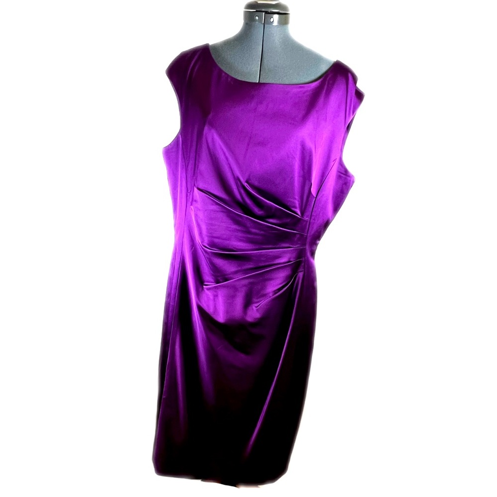 Lauren Ralph Lauren Women Purple Dress Size 14